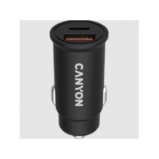 CANYON Auto punjač PD 30W/QC3.0 18W