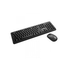 CANYON Bežična tastatura i miš CNS-HSETW02-US US (Crna)