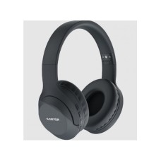 CANYON Bežične slušalice BTHS-3, Bluetooth 5.1, 300mAh, tamno siva