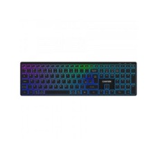 CANYON CNS-HBTK11B US RGB Wireless Tastatura Black
