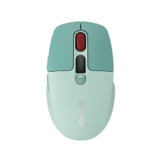 CANYON Miš MW-26 LCD Silent Dual Mode Wireless Green