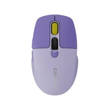 CANYON Miš MW-26 LCD Silent Dual Mode Wireless Violet