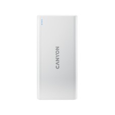 CANYON PB-106 Power bank 10000mAh Li-poly battery, White