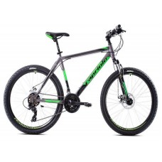CAPRIOLO Bicikl Oxygen 26/21 sivo neon zeleno 20 920423-20