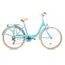 CAPRIOLO CTB Diana 28'' tirkiz-beli (919759-20)