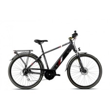 CAPRIOLO E-bike eco 700.3 man crno-crveno