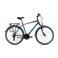 CAPRIOLO Roadster tour -man 28'' sivo ( 923600-20)