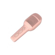 CELLY KIDSFESTIVAL2 karaoke mikrofon sa zvučnikom u pink boji (KIDSFESTIVAL2PK)
