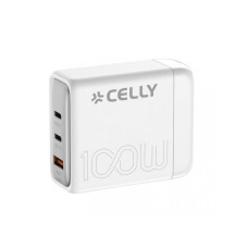 CELLY Power Station 100W PRO POWER (PS3GAN100WWH)