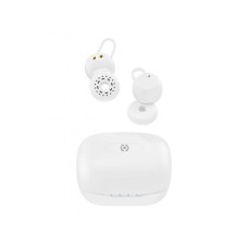 CELLY True Wireless bežične slušalice AMBIENTAL u beloj boji