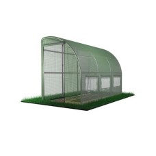 CHOMIK BAŠTENSKI PLASTENIK 3-SEGMENTNI ''POLOVINA'' ZELENI 3x1,5x2 m 1422