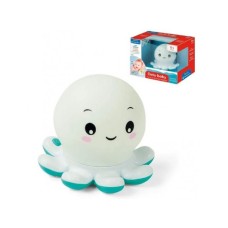 CLEMENTONI Baby igracka za kupanje Oktopus 59233 (53274)