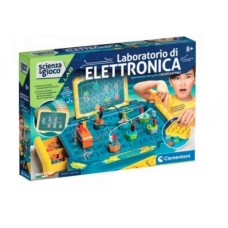 CLEMENTONI Electronic lab set