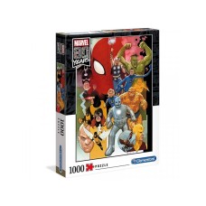 CLEMENTONI Puzzle 1000 delova Marvel junaci