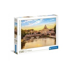 CLEMENTONI Puzzle 1500 delova - HQC ROME