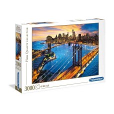 CLEMENTONI Puzzle 3000 Hqc New York CL33546