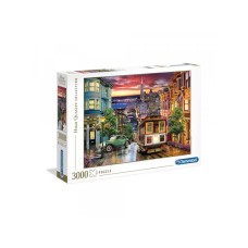 CLEMENTONI PUZZLE 3000 HQC SAN FRANCISCO CLEMENTONI PUZZLE 3000 HQC SAN FRANCISCO