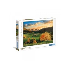 CLEMENTONI PUZZLE 3000 HQC THE ALPS