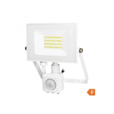 COMMEL LED Reflektor Senzor 20W 4000K, 1600lm 30kh, Beli C307-129