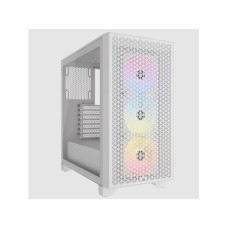 CORSAIR Kućište Corsair 3000D RGB AIRFLOW Mid-Tower White, CC-9011256-WW CORSAIR Kućište Corsair 3000D RGB AIRFLOW Mid-Tower White, CC-9011256-WW