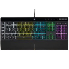 CORSAIR Tastatura K55 RGB žična/CH-9226765-NA/gaming/crna