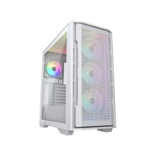 COUGAR UNIFACE RGB PC Case, Mid Tower, White
