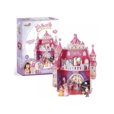 CUBICFUN PUZZLE PRINCESS BIRTHDAY E1622