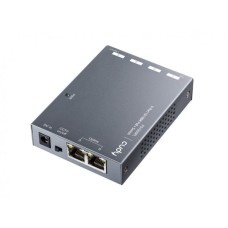 CUDY FS1006PL 6-Port 10/100M PoE+ Switch, 60W external, max 32W/PoE, UPLINK, 250m, 4KV protection