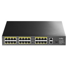 CUDY FS1026PS1 PoE+ 26port switch