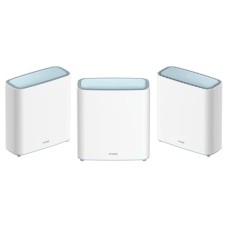 D LINK M32-3 AX3200 WiFi 6 3-pack Mesh ruter