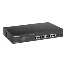 D LINK Smart LAN Switch DGS-1100-10MPV2 8port/2SFP