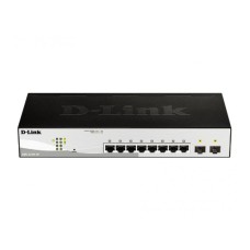 D LINK Smart LAN Switch DGS-1210-10 8port/2SFP