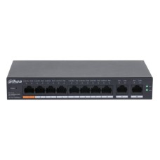 DAHUA CS4010-8ET-60 10-Port Cloud Managed Desktop Switch with 8-Port PoE