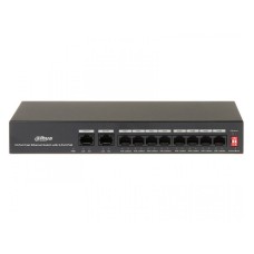 DAHUA PFS3010-8ET-65 10-Port Fast Ethernet Switch with 8-Port PoE