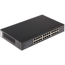 DAHUA PFS3024-24GT 24-Port 10/100/1000M Switch, 24x Gbit RJ45 port, rackmount (alt. gs1024d