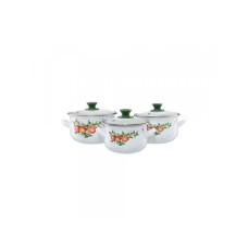 DAJAR Dj35248 set šerpi 1/3 bele sa motivom 6 delova