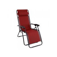 DAJAR Dj48068 stolica ležaljka relaks bordo