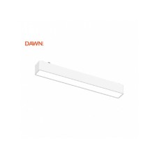 DAWN Magnetic slim svetiljka led26 - 12F 10W 3000K 150° 48V DC BELA