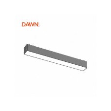 DAWN Magnetic slim svetiljka led26 - 12F 10W 3000K 150° 48V DC CRNA