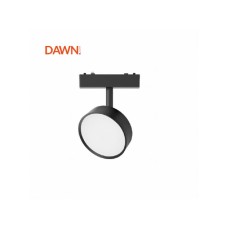 DAWN Magnetic slim svetiljka LED26 - B90 9W 3000K 150° 48V DC Crna