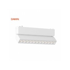 DAWN Magnetic slim svetiljka led26 - ZD - 12T 12W 3000K 24° 48V DC BELA