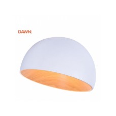 DAWN Vesta 627 Plafonska svetiljka 36W 3000K BELA/DRVO