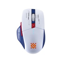 DEFENDER Bežični Gaming miš Tisa GM-126 Belo plavi DEFENDER Bežični Gaming miš Tisa GM-126 Belo plavi