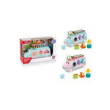 Denis Didaktički muzički autobus - ksilofon, 2 boje Denis Didaktički muzički autobus - ksilofon, 2 boje