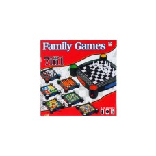 Denis Društvene igre, 7u1 putni set Denis Društvene igre, 7u1 putni set