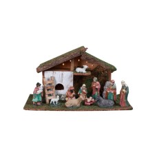 Denis Drvene jasle 5x LED, 47 cm Denis Drvene jasle 5x LED, 47 cm