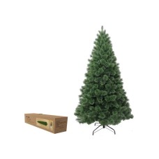 Denis Veštačka jelka 240 cm, zelena sa postoljem