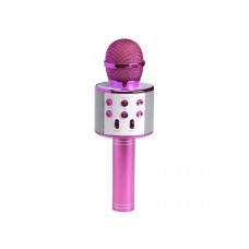 DENVER KMS-20 Roze Bluetooth Mikrofon za karaoke