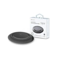 DEVIA Bežični punjač Allen Series Ultra Thin, 15W, Crni