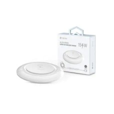 DEVIA Bežični punjač Allen Series Ultra Thin XT-117, 15W, Beli